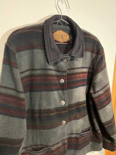 Custom × Vintage × Woolrich Woolen Mills Overdyed 