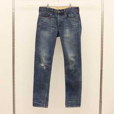 Rag & Bone Rag & Bone back cinch selvedge denim m… - image 1