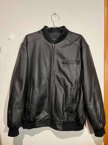 Bomber Jacket × Leather Jacket × Vintage Vintage G