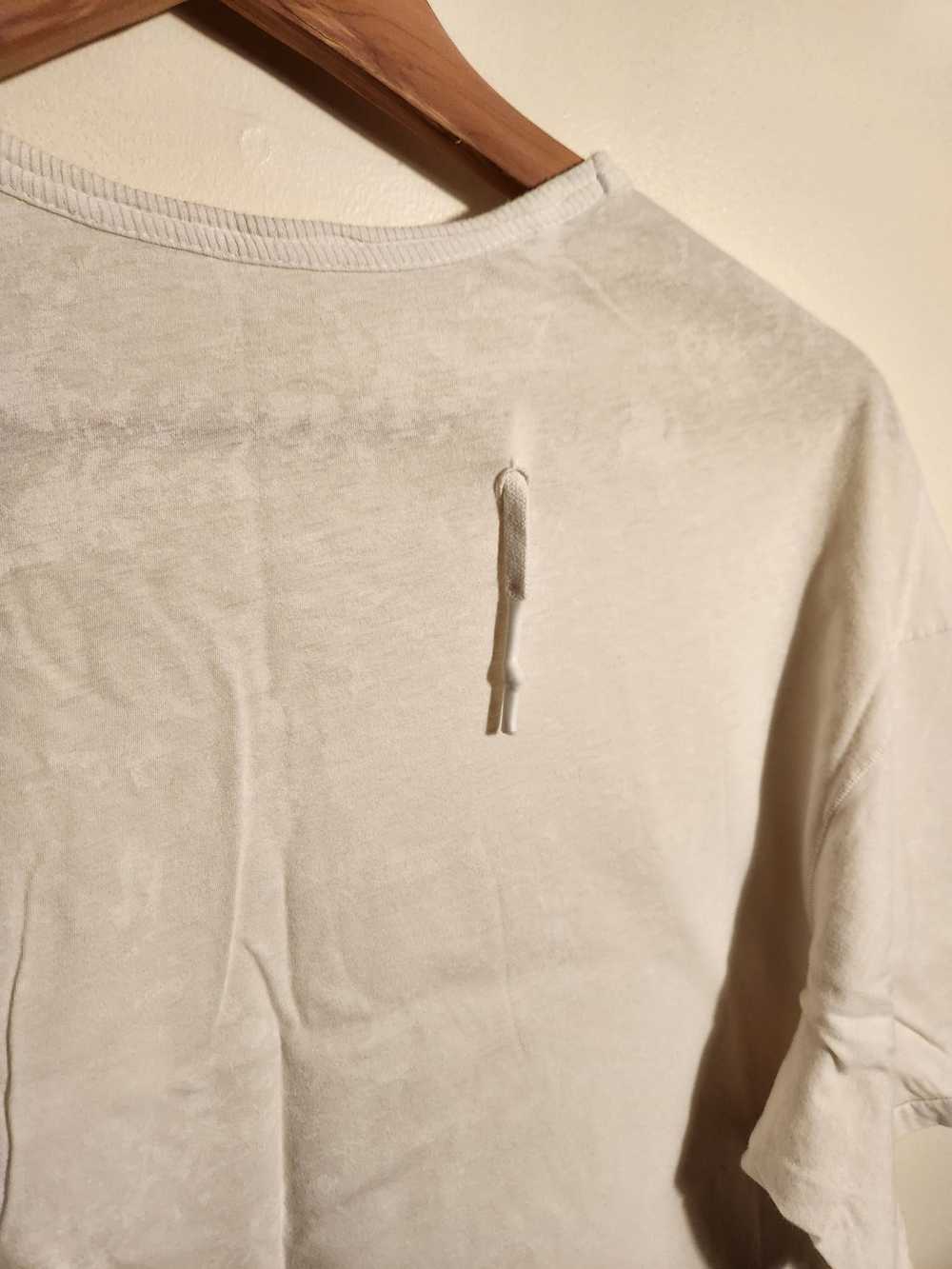 11 By Boris Bidjan Saberi Jumbo Object Dyed Tee - image 4