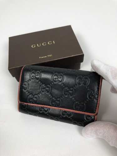 Gucci Gucci GG guccissima leather wallet