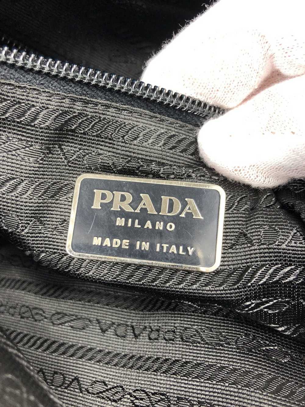 Prada Prada tessuto nylon tote bag - image 5