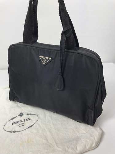 Prada, Bags, Vintage 99s Black Nylon Prada Bag B8490 Borsa In Tessuto  Metropoli Tote