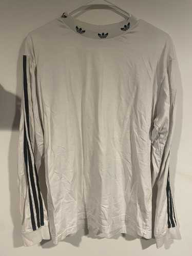 Adidas Adidas Trefoil Collar Long Sleeve Tee