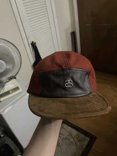 Designer × Streetwear × Vintage STUSSY 5 PANEL HAT