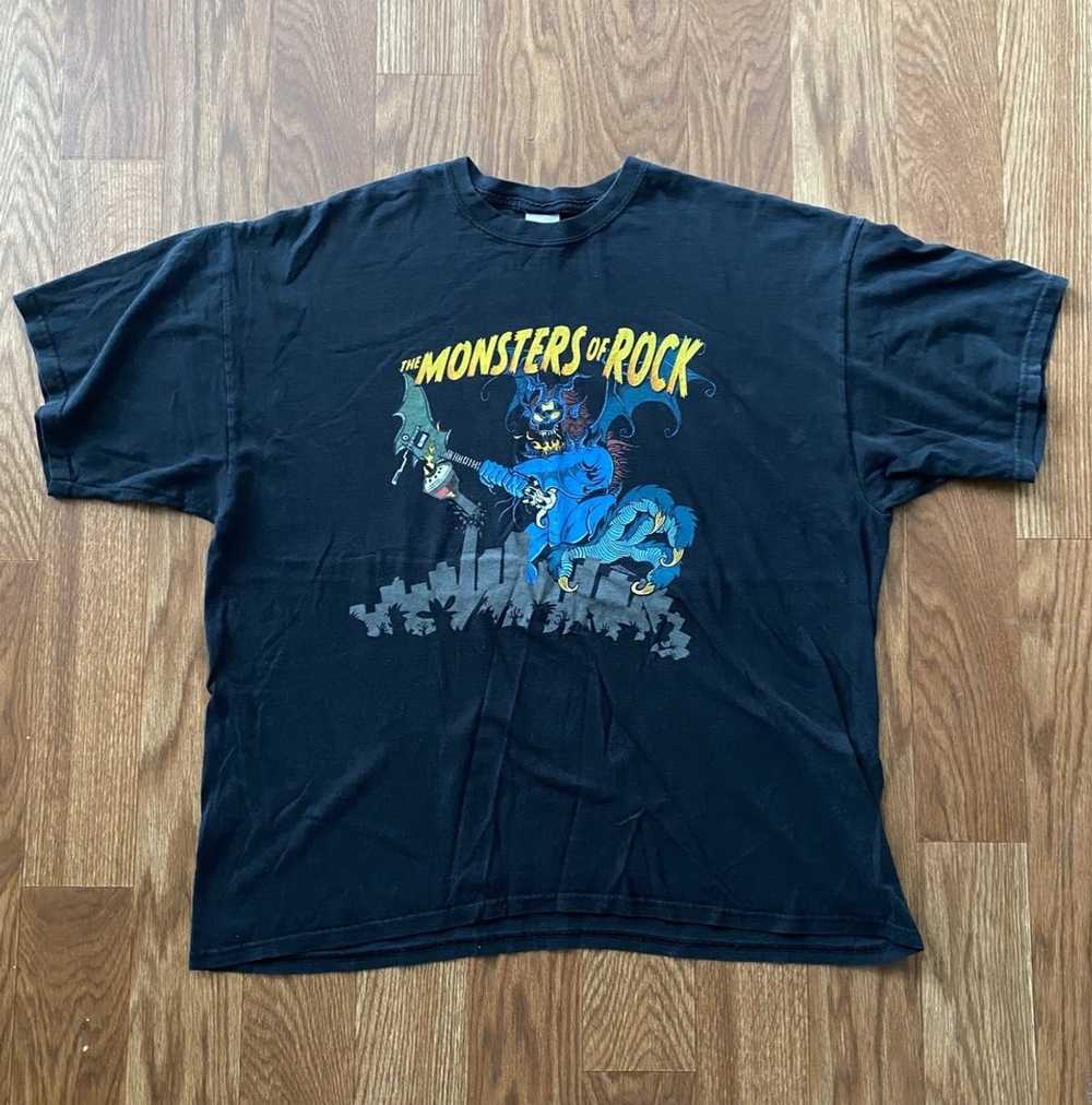 Vintage Ozzy Osbourne ‘Monsters of Rock’ Tee - image 1