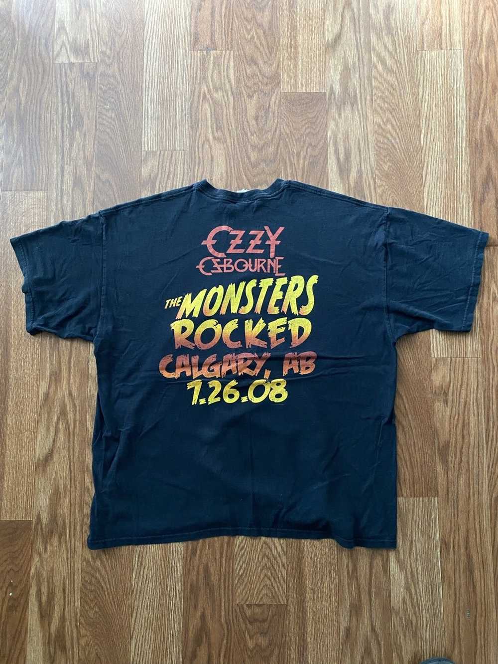 Vintage Ozzy Osbourne ‘Monsters of Rock’ Tee - image 2