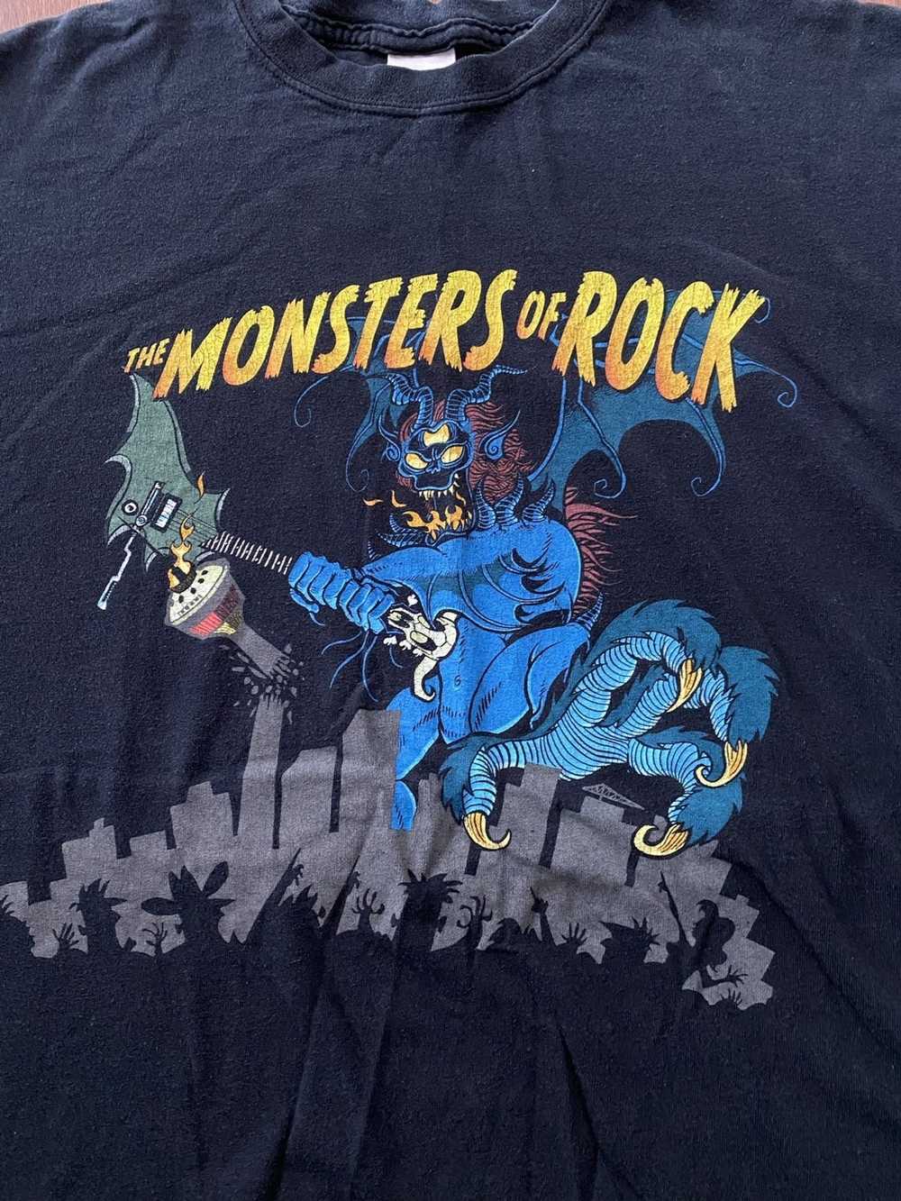 Vintage Ozzy Osbourne ‘Monsters of Rock’ Tee - image 3