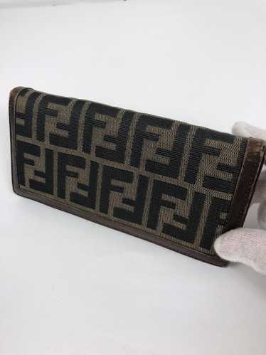 Fendi Fendi zucca monogram long wallet - image 1