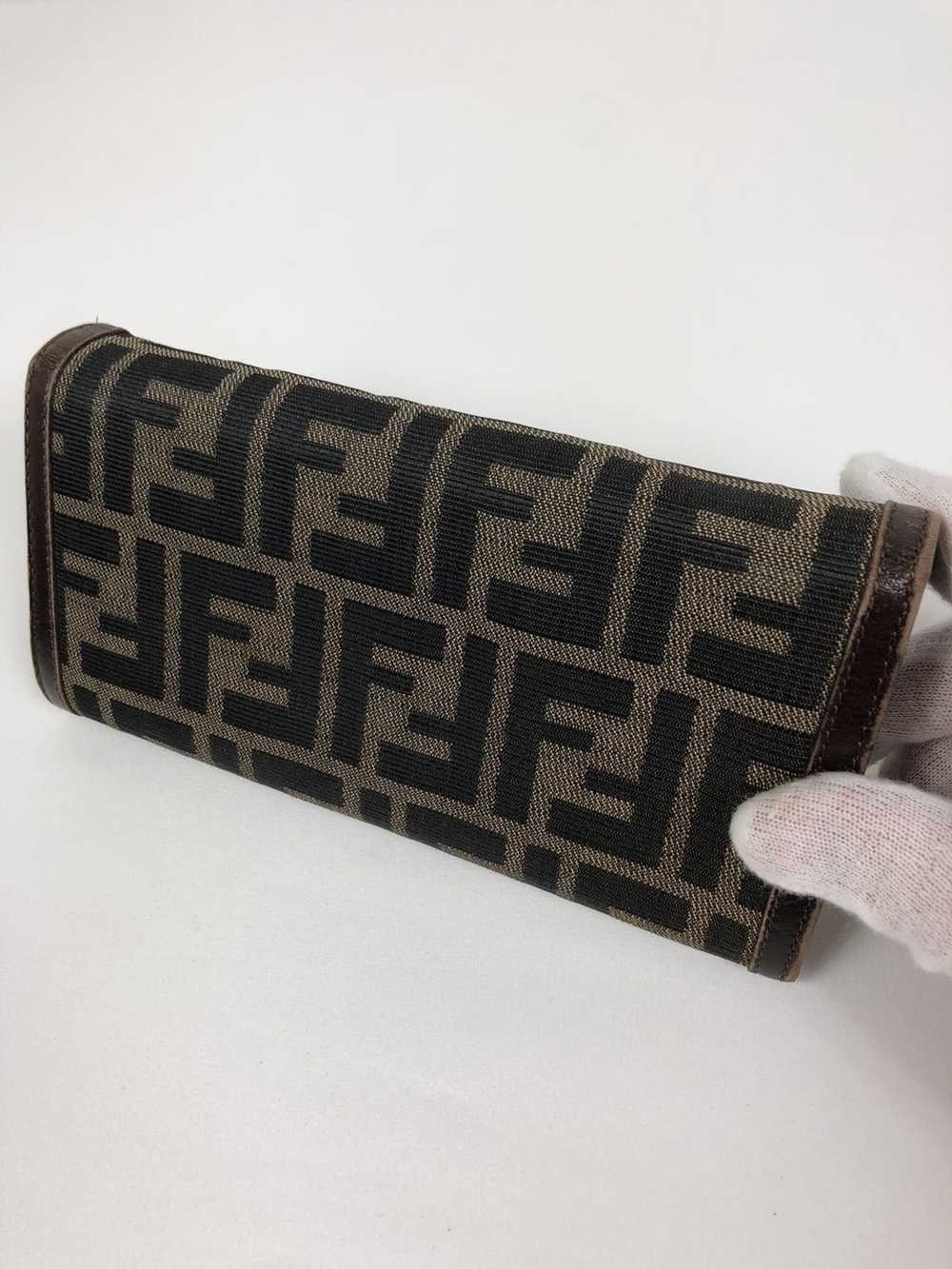 Fendi Fendi zucca monogram long wallet - image 2