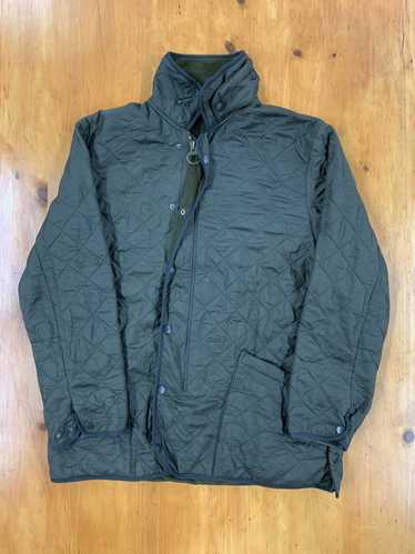 Streetwear Barbour Quilted Fleece Lined Jacket