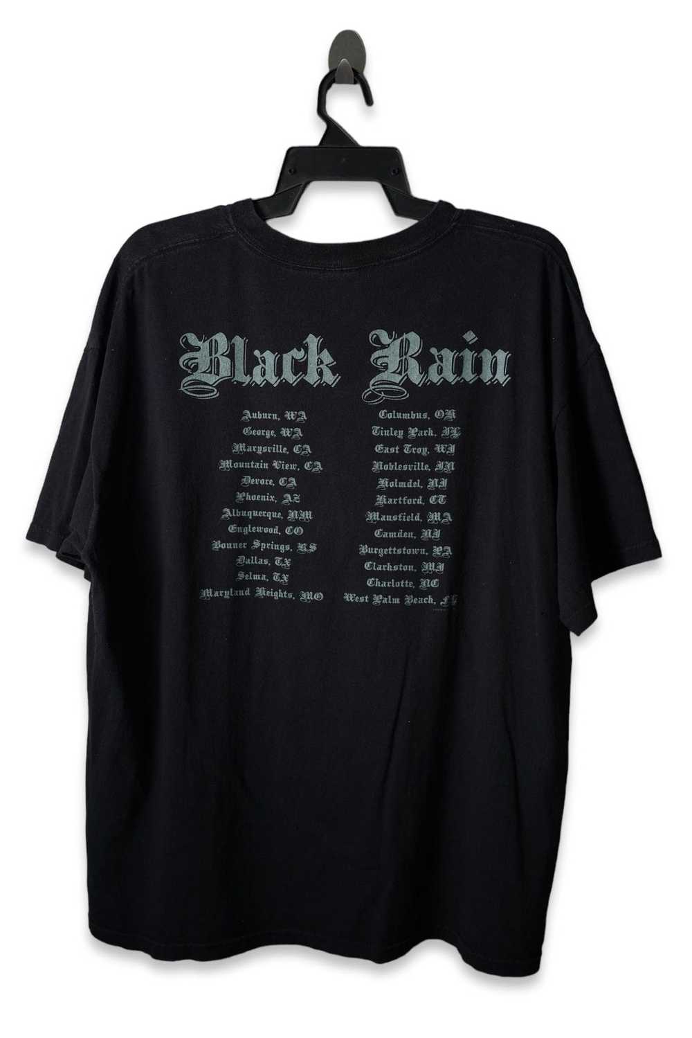 Tour Tee × Vintage Vintage Y2K Ozzy Ozbourne Blac… - image 4