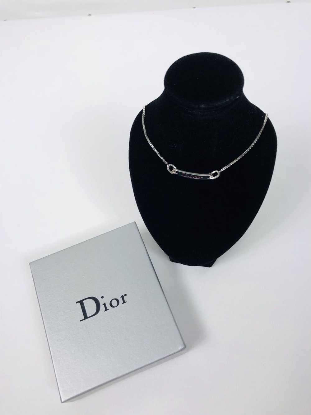 Dior Dior logo bracelet - image 1