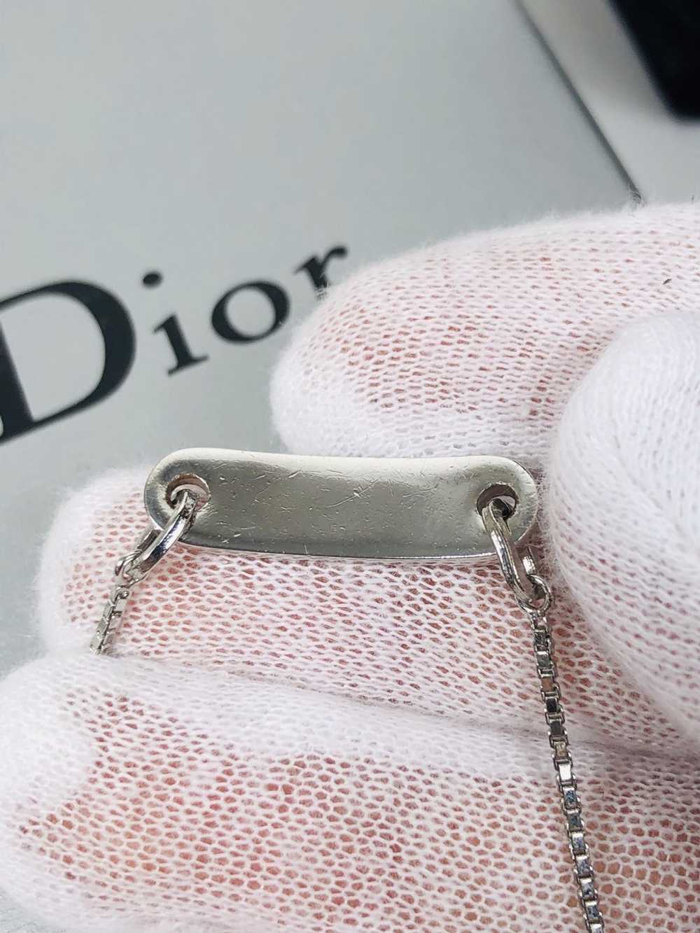 Dior Dior logo bracelet - image 3