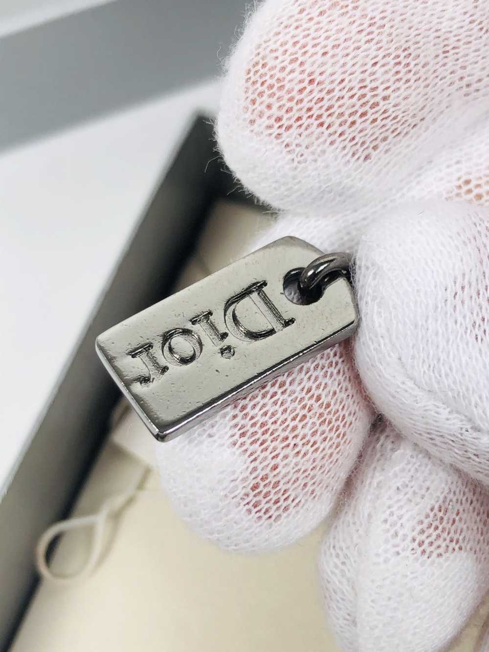 Dior Dior dog tag logo bracelet - image 3