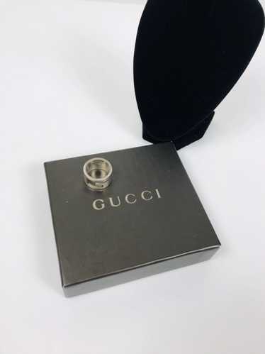 Gucci Gucci .925 silver G ring size 8