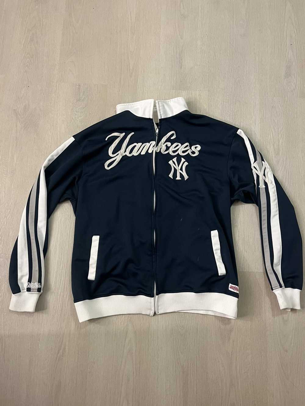 VINTAGE 90's Damn Yankees Sweatshirt Jerzees USA Vtg Large w/ Tag New  York Play