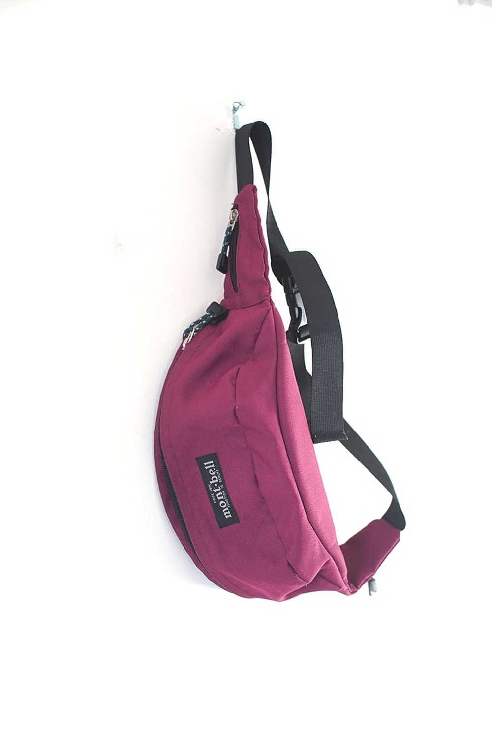 Montbell 90's Waist Bag - image 1
