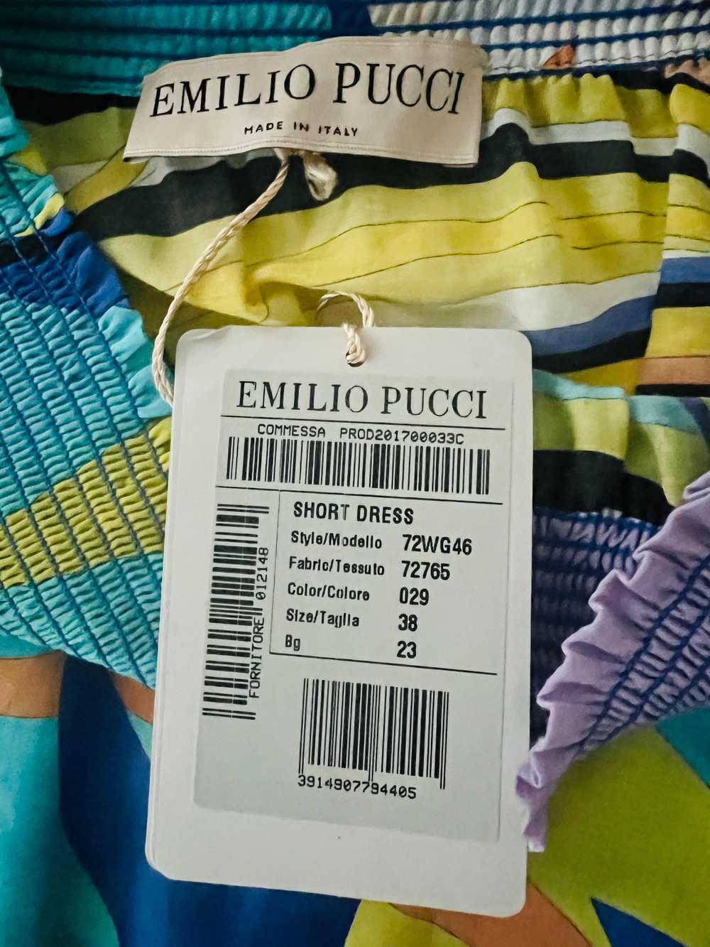 Emilio Pucci Fiore Maya Off-the-shoulder Printed … - image 5