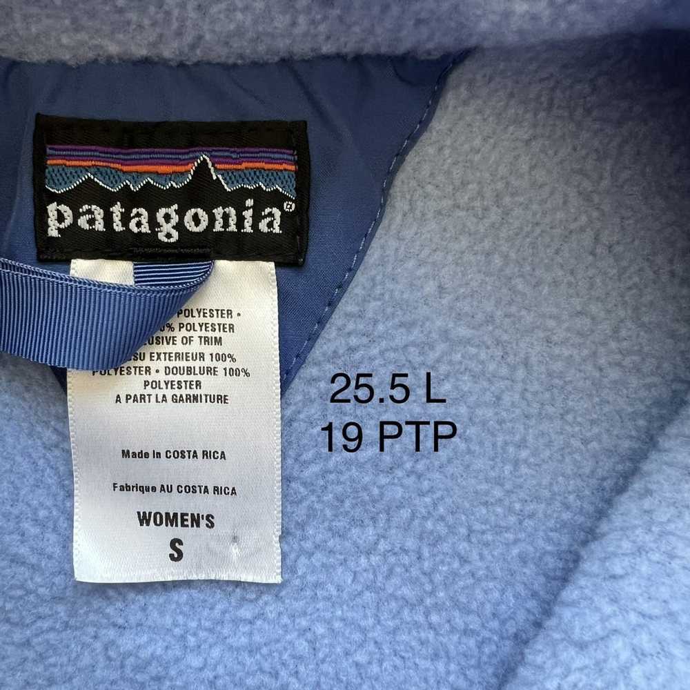 Patagonia × Sportswear Patagonia Shelled Synchill… - image 5