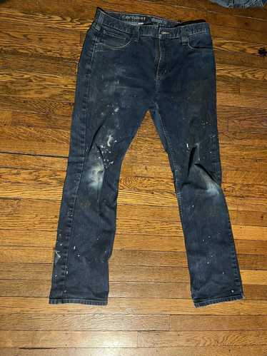 Carhartt Carhartt work jeans DISTRESSED! USED!!!