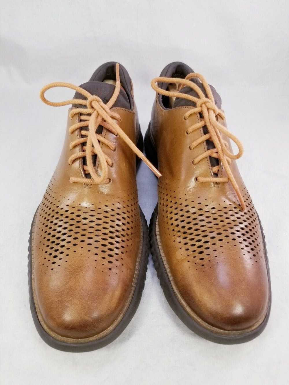 Cole Haan zerogrand 2.0 leather shoes oxfords - image 9