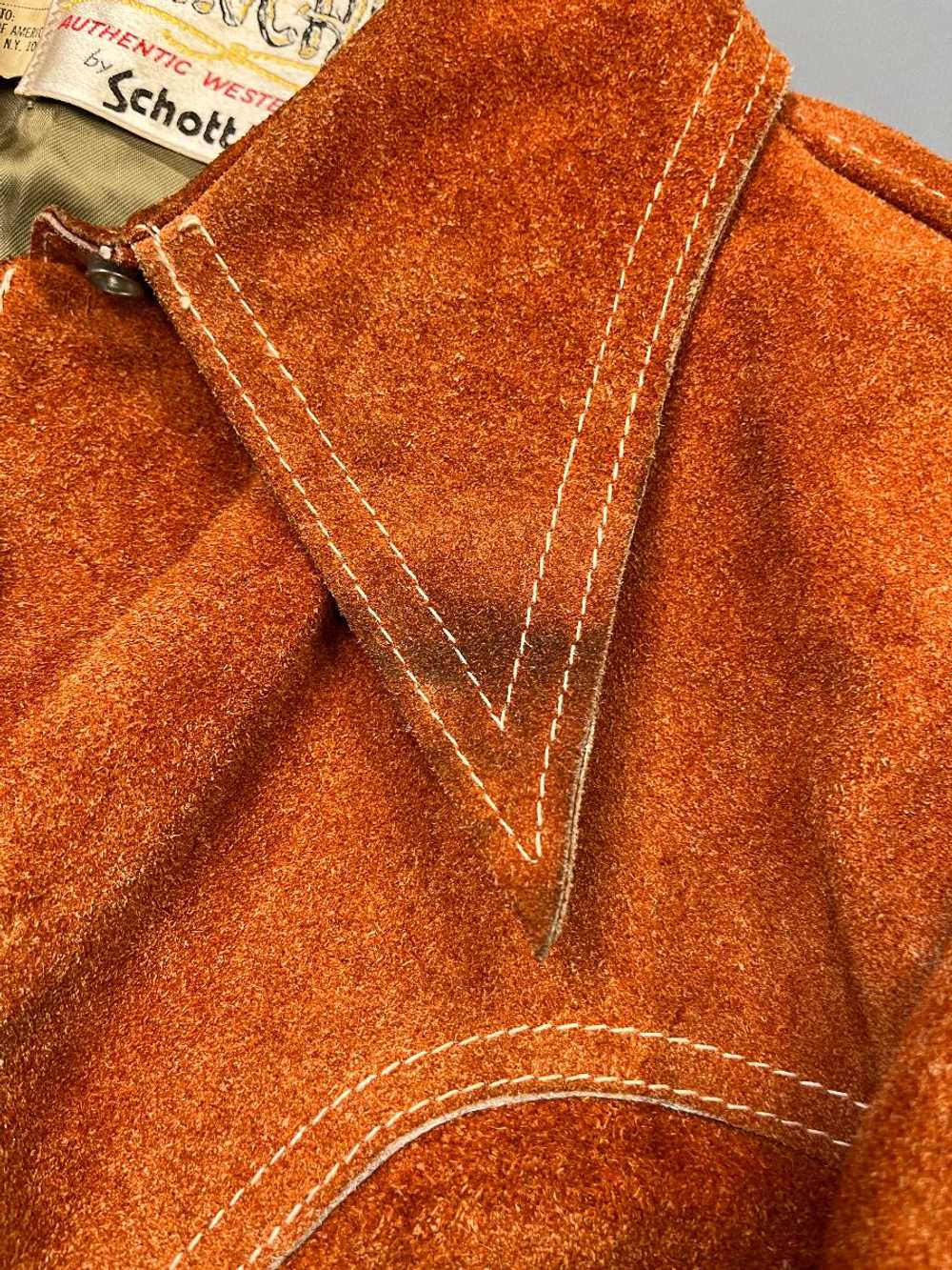 KILLER LATE 1970S SUEDE WESTERN RANCHER JACKET CO… - image 12