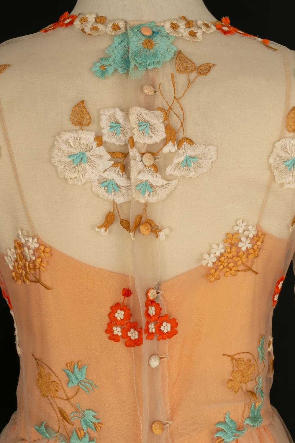 Chanel Haute Couture Dress Spring 1972 - image 6