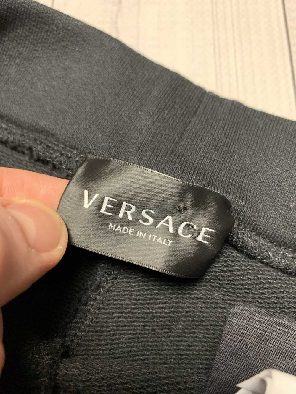 Luxury × Streetwear × Versace Versace pants women… - image 5