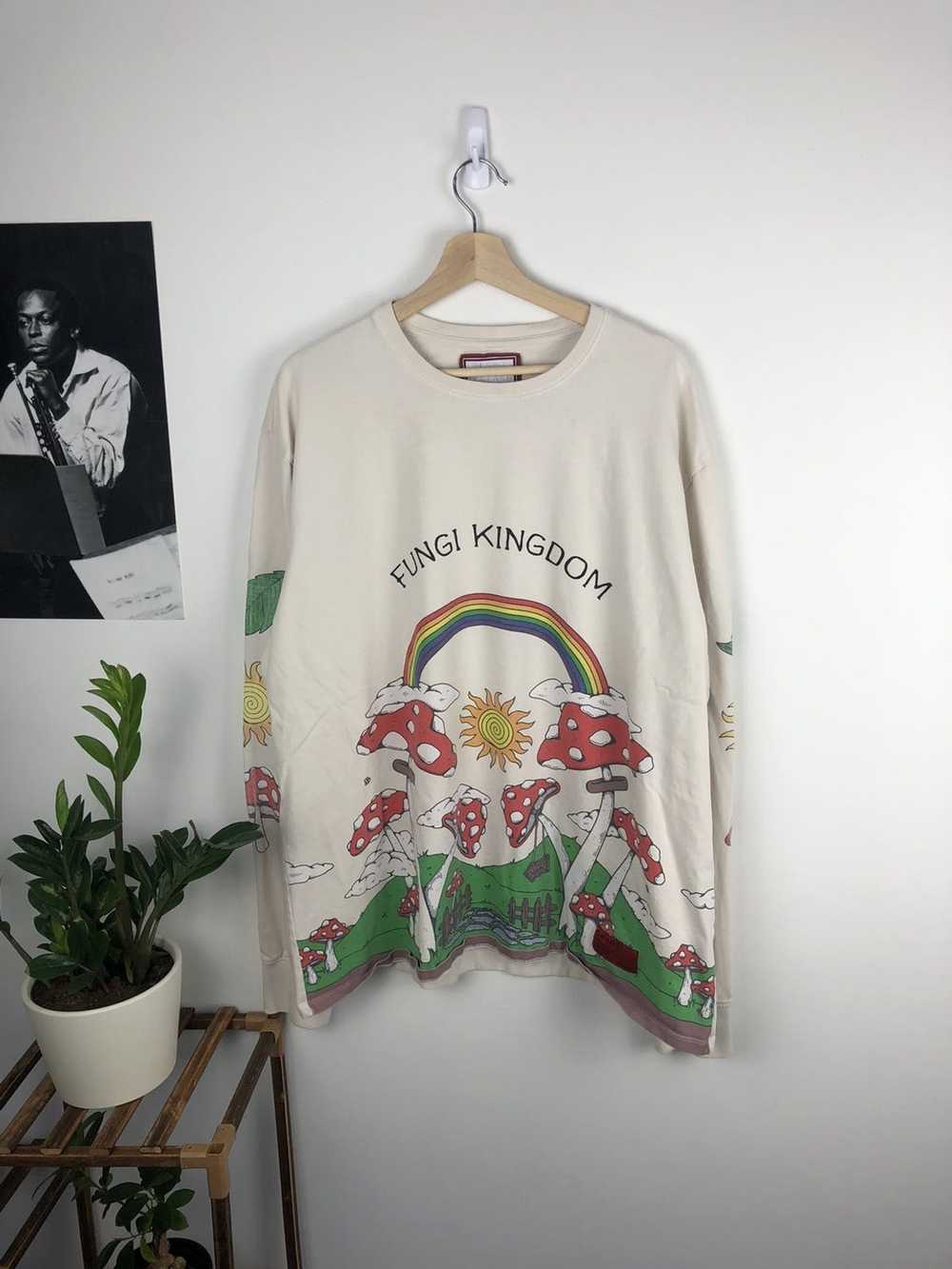 Streetwear Fungi Kingdom Long Sleeve T-shirt - image 1