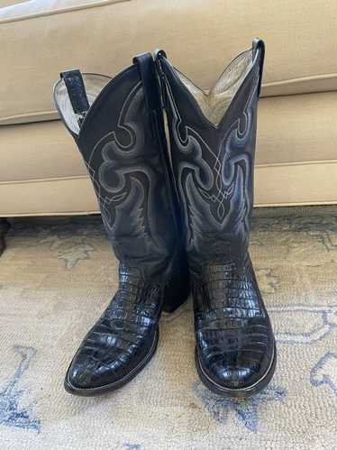 Vintage COWTOWN Vintage Alligator and Leather West