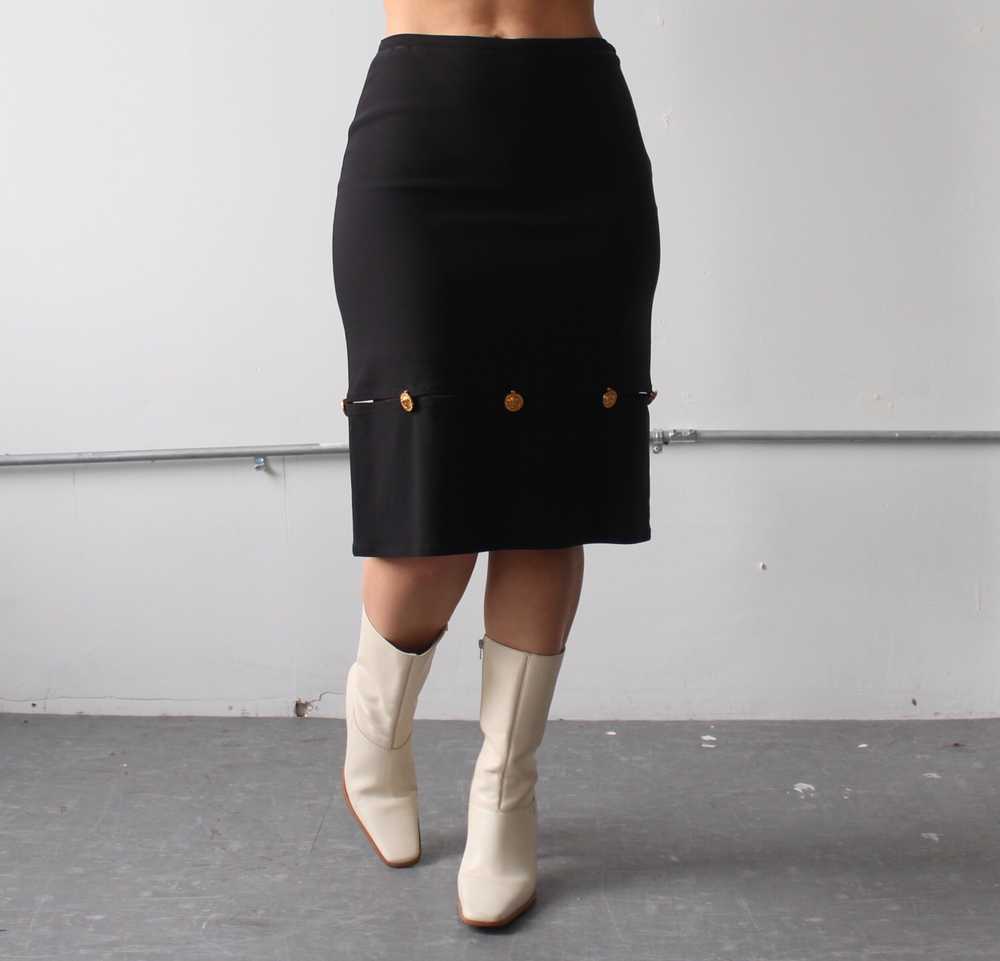 90s Versace Jeans Couture Skirt - W27 - image 5