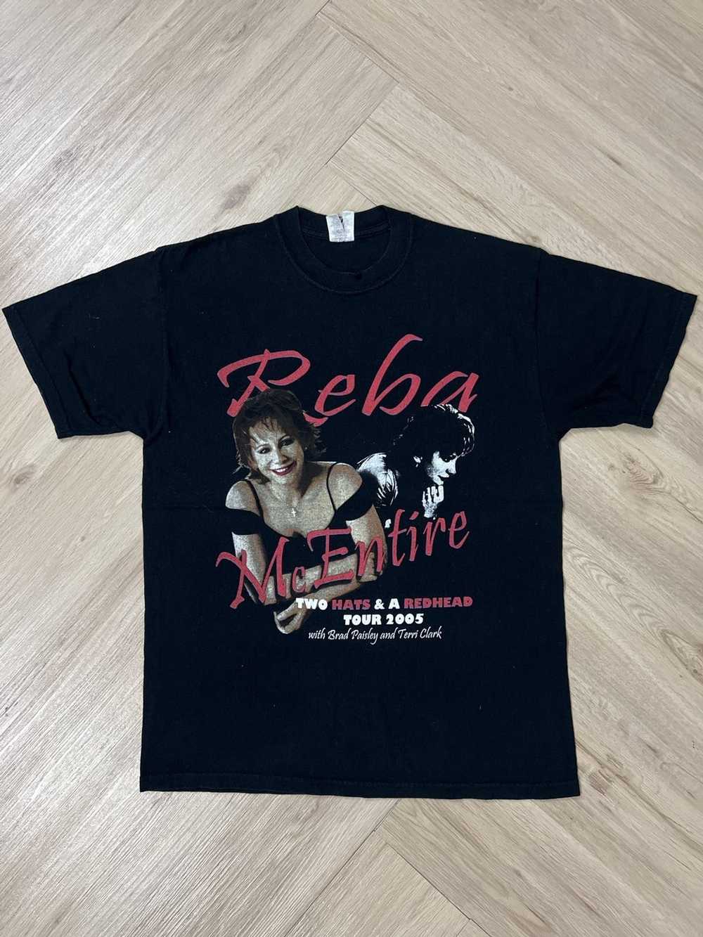 Band Tees × Vintage Vintage Reba Tour Shirt - image 1
