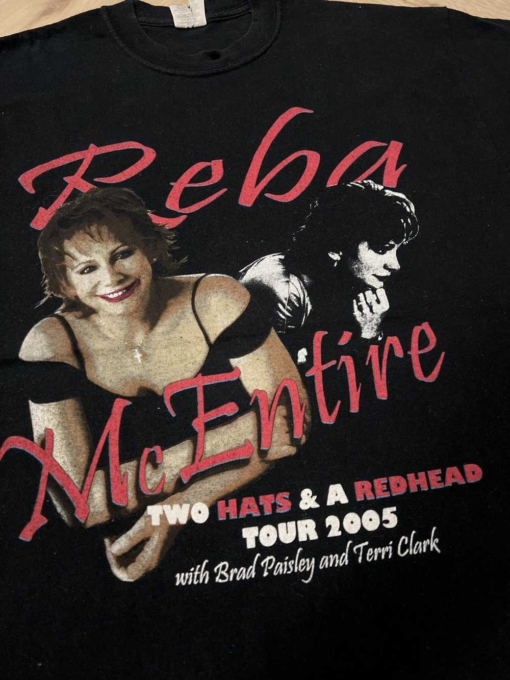 Band Tees × Vintage Vintage Reba Tour Shirt - image 2