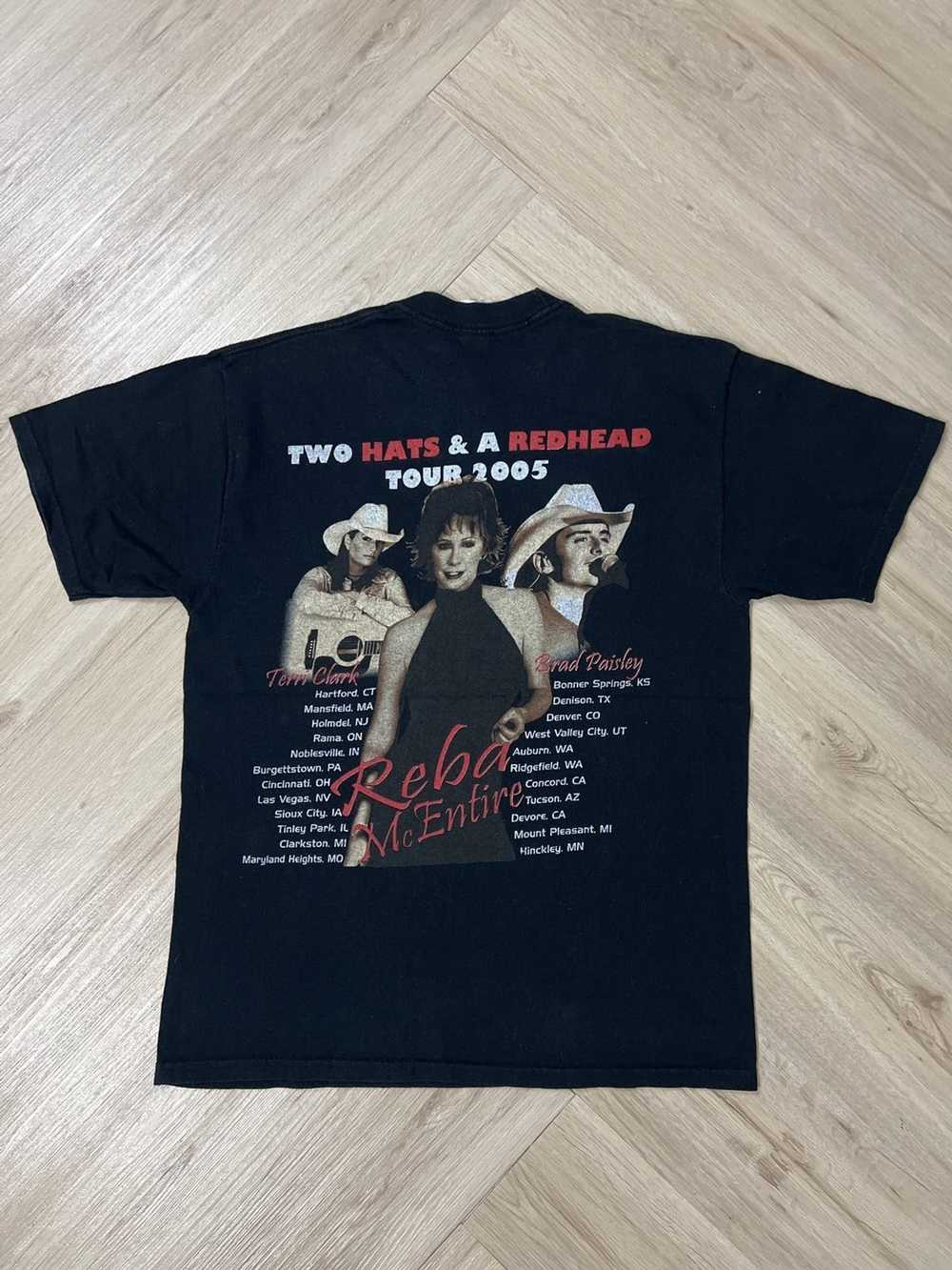 Band Tees × Vintage Vintage Reba Tour Shirt - image 4