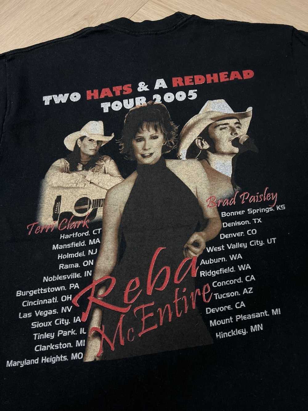 Band Tees × Vintage Vintage Reba Tour Shirt - image 5
