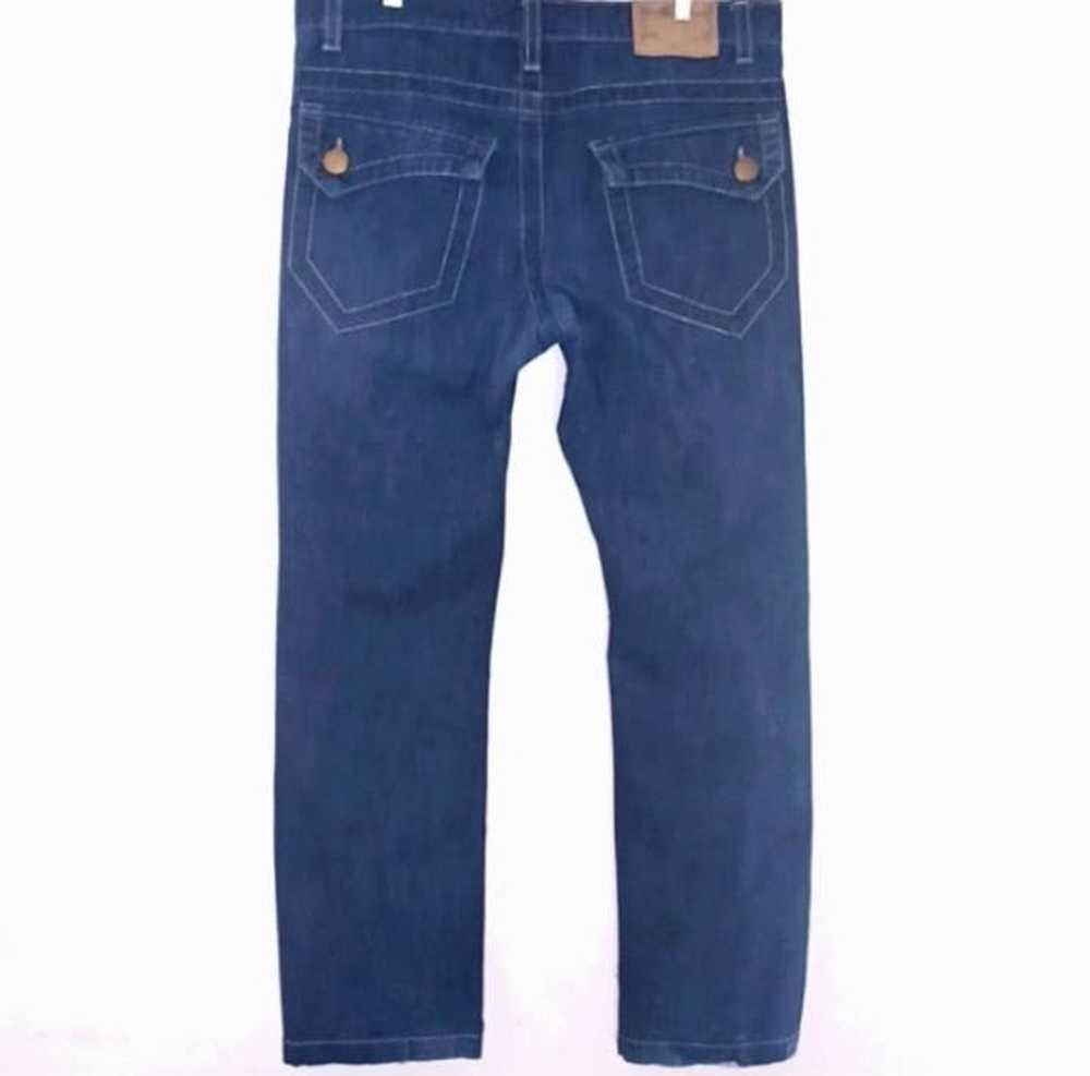 Smoke Rise Smoke Rise Blue Denim Jeans - image 1