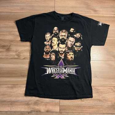 Wwe WWE Wrestle Mania Black Athletic Casual Shirt… - image 1