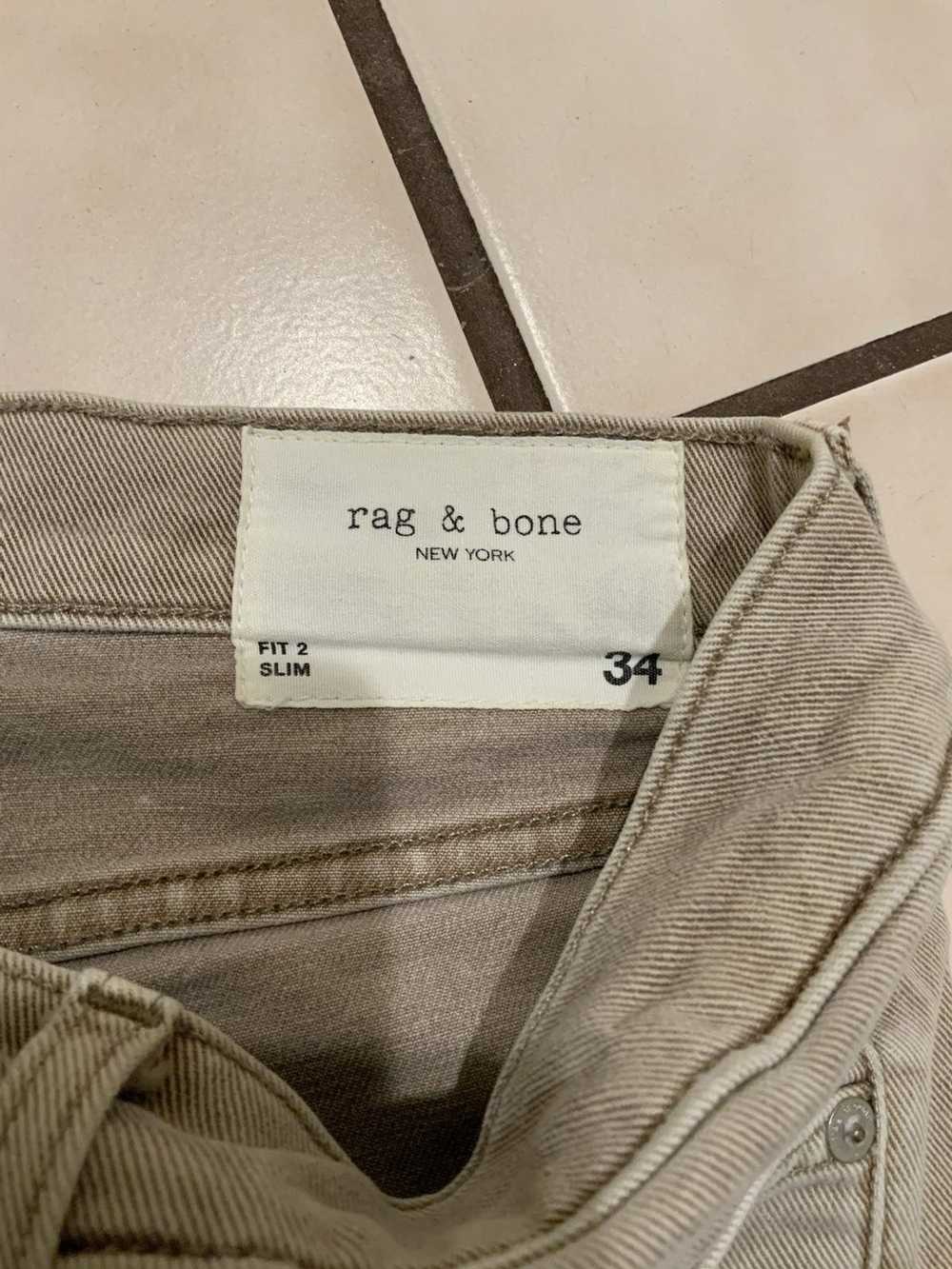 Rag & Bone $225 Rag & Bone New York Fit 2 LT Ston… - image 9