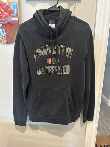 Nike × Undefeated Property of Undefeated hoodie 2… - image 1