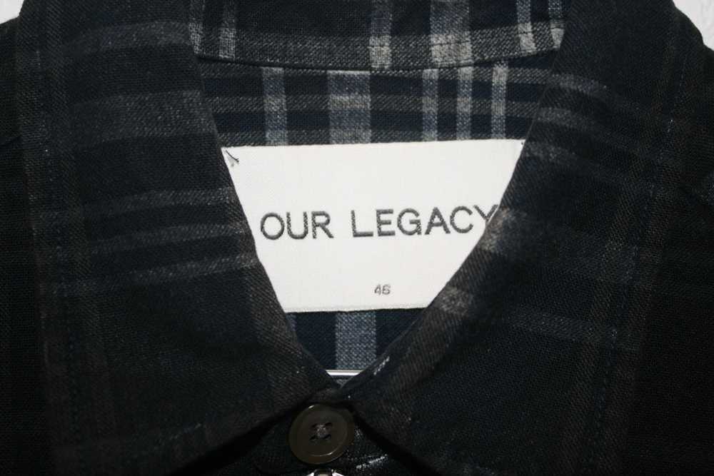 Our Legacy Short Zip Our Legacy AW15 Shirt - image 3