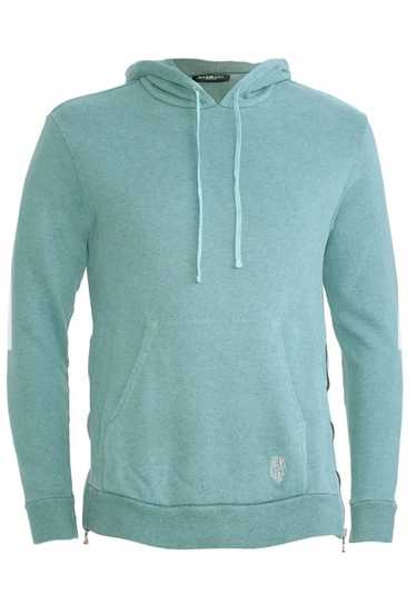 Balmain Balmain turquoise hoodie (the Kanye hoodie