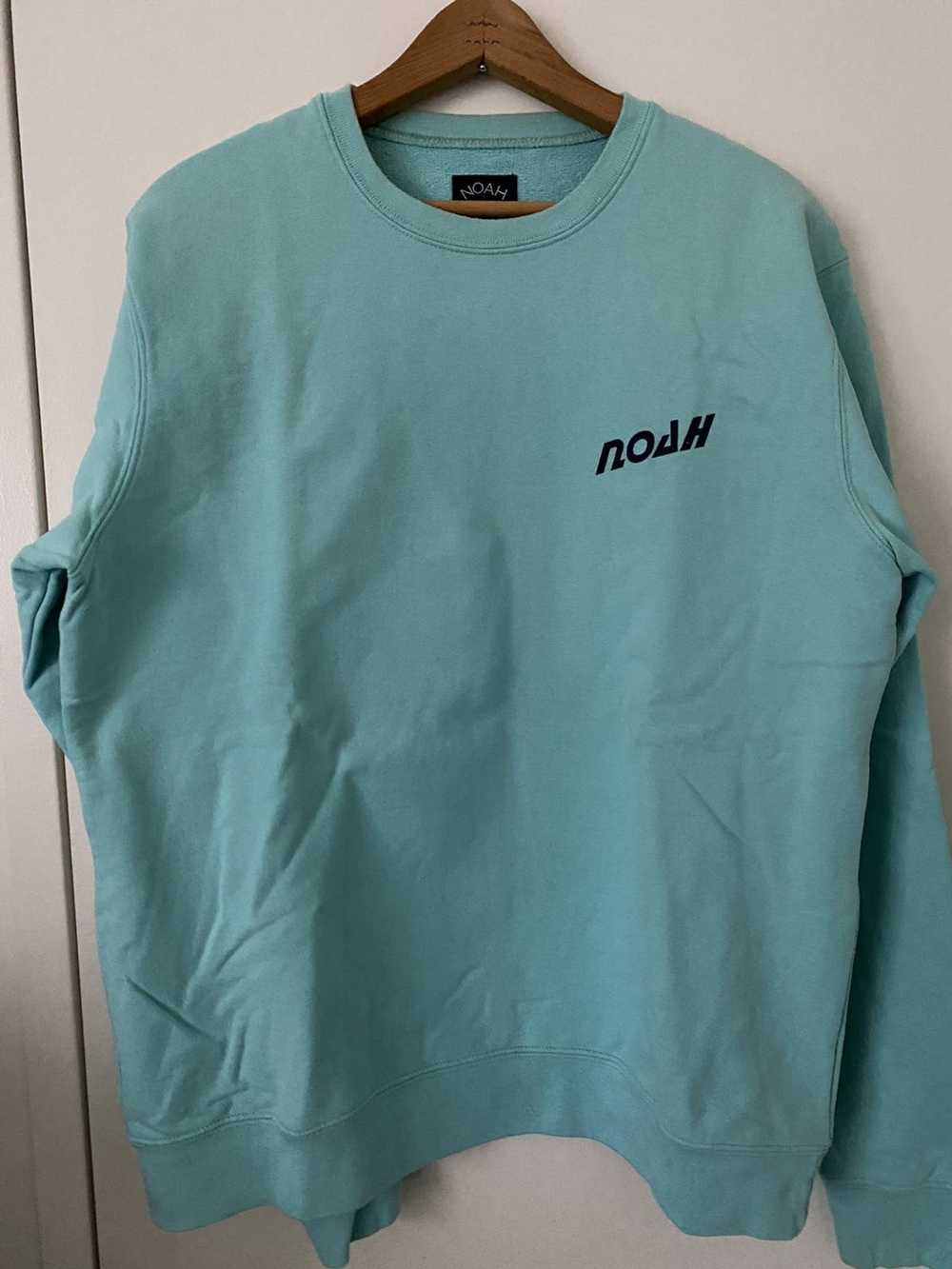 Noah Noah “It’s A Very Deep Sea” Crewneck Sweatsh… - image 3