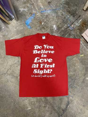 Streetwear × Vintage Love at First Sight Tee - image 1