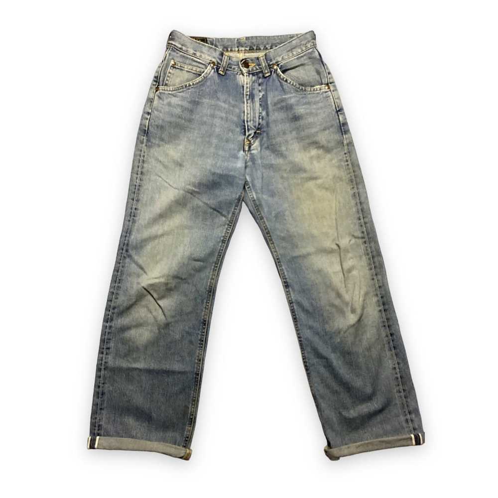 Distressed Denim × Lee × Vintage Vintage 1505 Lee Sel… - Gem