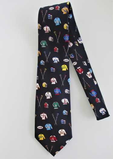 Other Alynn Men's Lacrosse Silk Tie