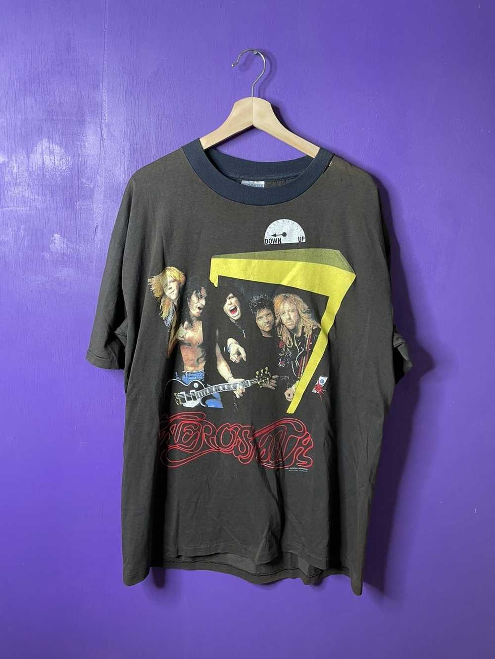 1990 Aerosmith Pump Janie's Got A Gun Shirt – WyCo Vintage