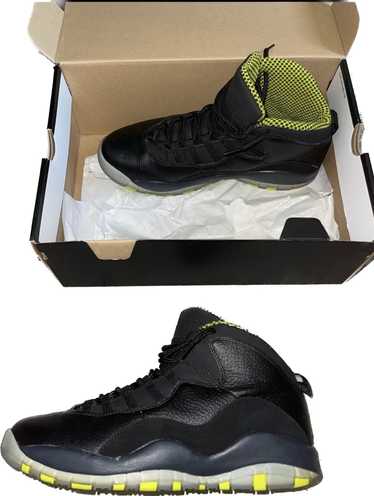 Jordan Brand × Nike Jordan 10 Venom Green | 2014 - image 1