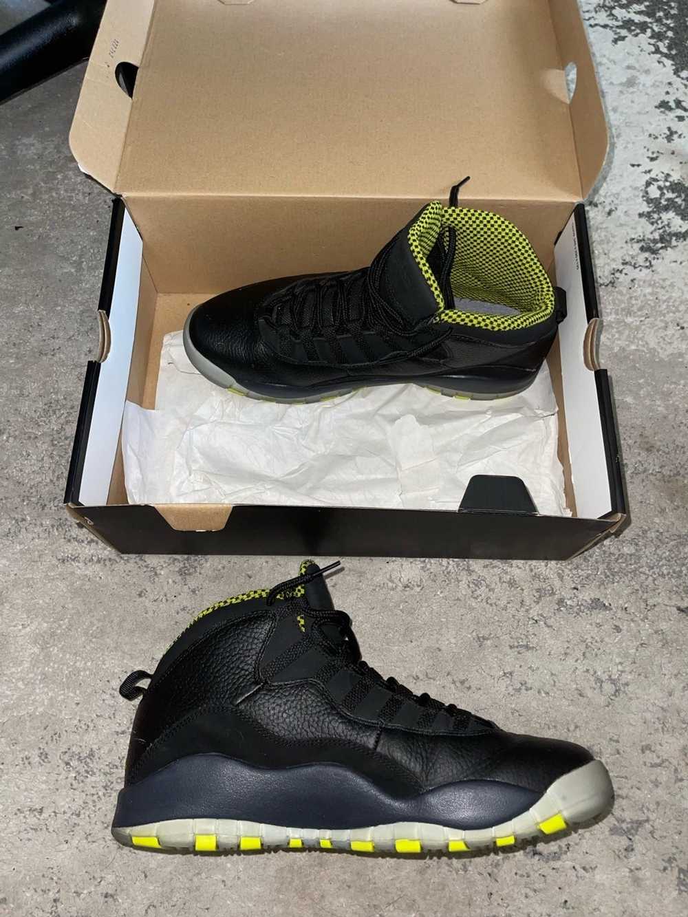 Jordan Brand × Nike Jordan 10 Venom Green | 2014 - image 5