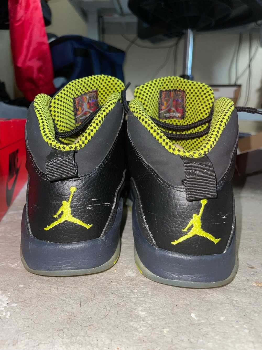 Jordan Brand × Nike Jordan 10 Venom Green | 2014 - image 7